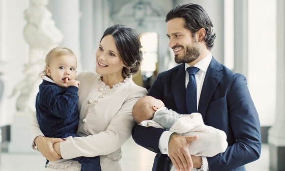 image: Prins Carl Philip og prinsesse Sofia om småbarnslivet: - Det er kaos